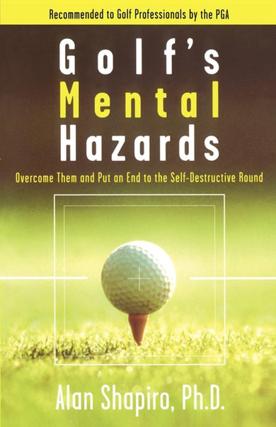 Golf's Mental Hazards-Sports and Active outdoor recreation-買書書 BuyBookBook