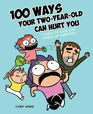100 Ways Your Two-Year-Old Can Hurt You-Lifestyle and Leisure-買書書 BuyBookBook