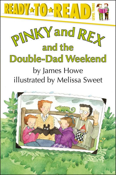 Pinky And Rex and the Double-Dad Weekend-Children’s / Teenage fiction: General and modern fiction-買書書 BuyBookBook