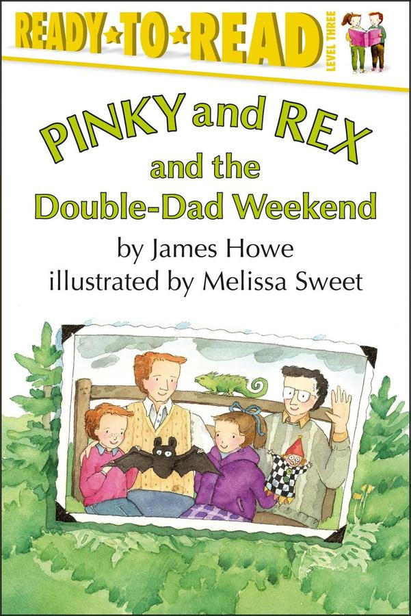 Pinky And Rex and the Double-Dad Weekend-Children’s / Teenage fiction: General and modern fiction-買書書 BuyBookBook