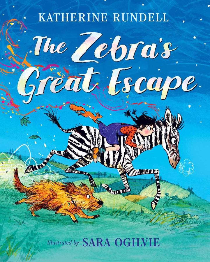 The Zebra's Great Escape-Children’s / Teenage fiction: Action and adventure stories-買書書 BuyBookBook