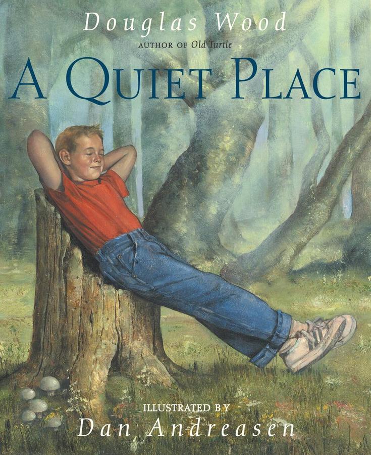 A Quiet Place-Children’s picture books-買書書 BuyBookBook