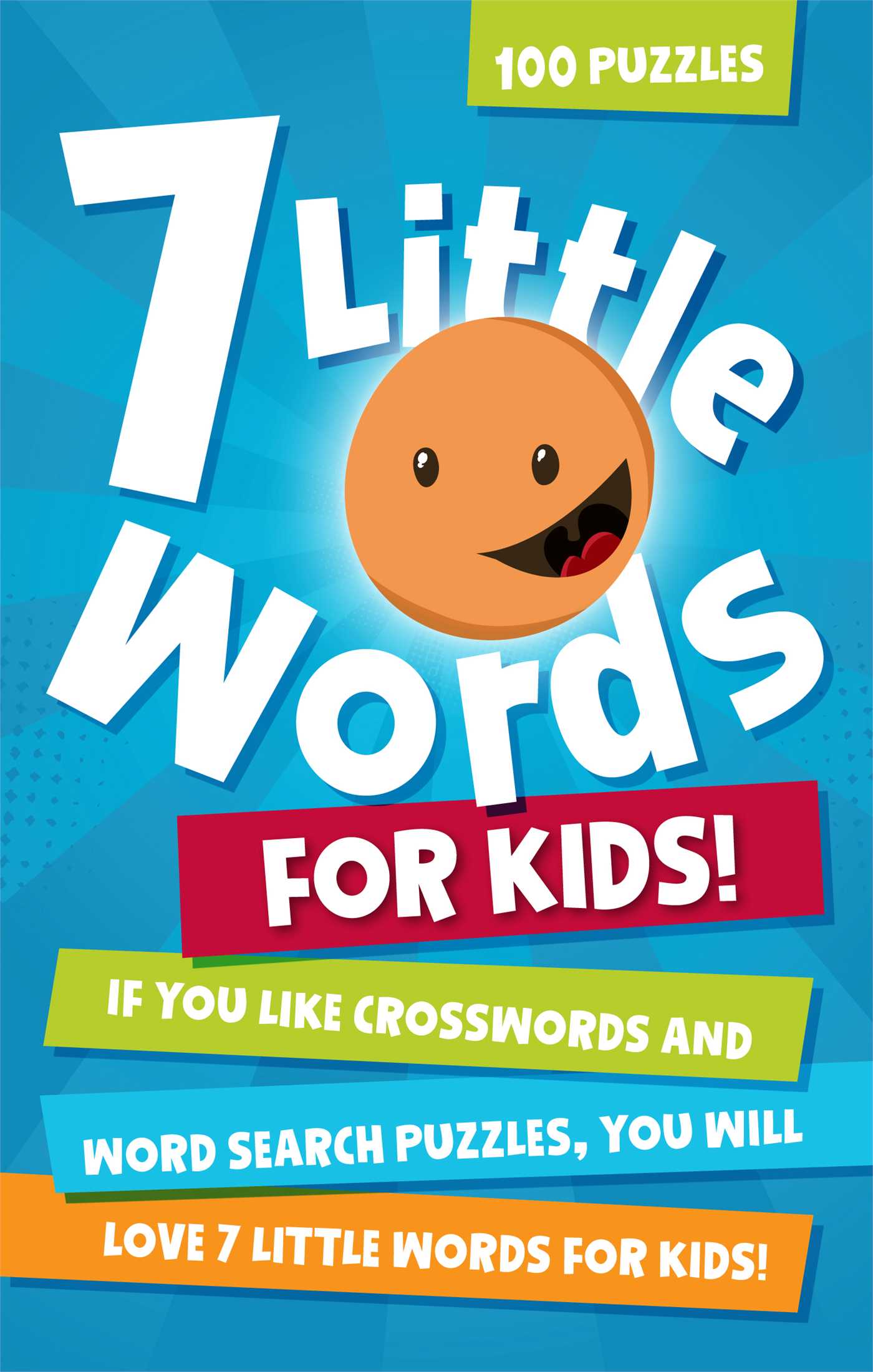 7 Little Words for Kids-Children’s / Teenage general interest: Hobbies/ quizzes/ toys and games-買書書 BuyBookBook