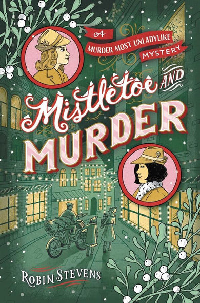 Mistletoe and Murder-Children’s / Teenage fiction: Crime and mystery fiction-買書書 BuyBookBook