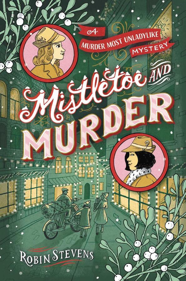 Mistletoe and Murder-Children’s / Teenage fiction: Crime and mystery fiction-買書書 BuyBookBook