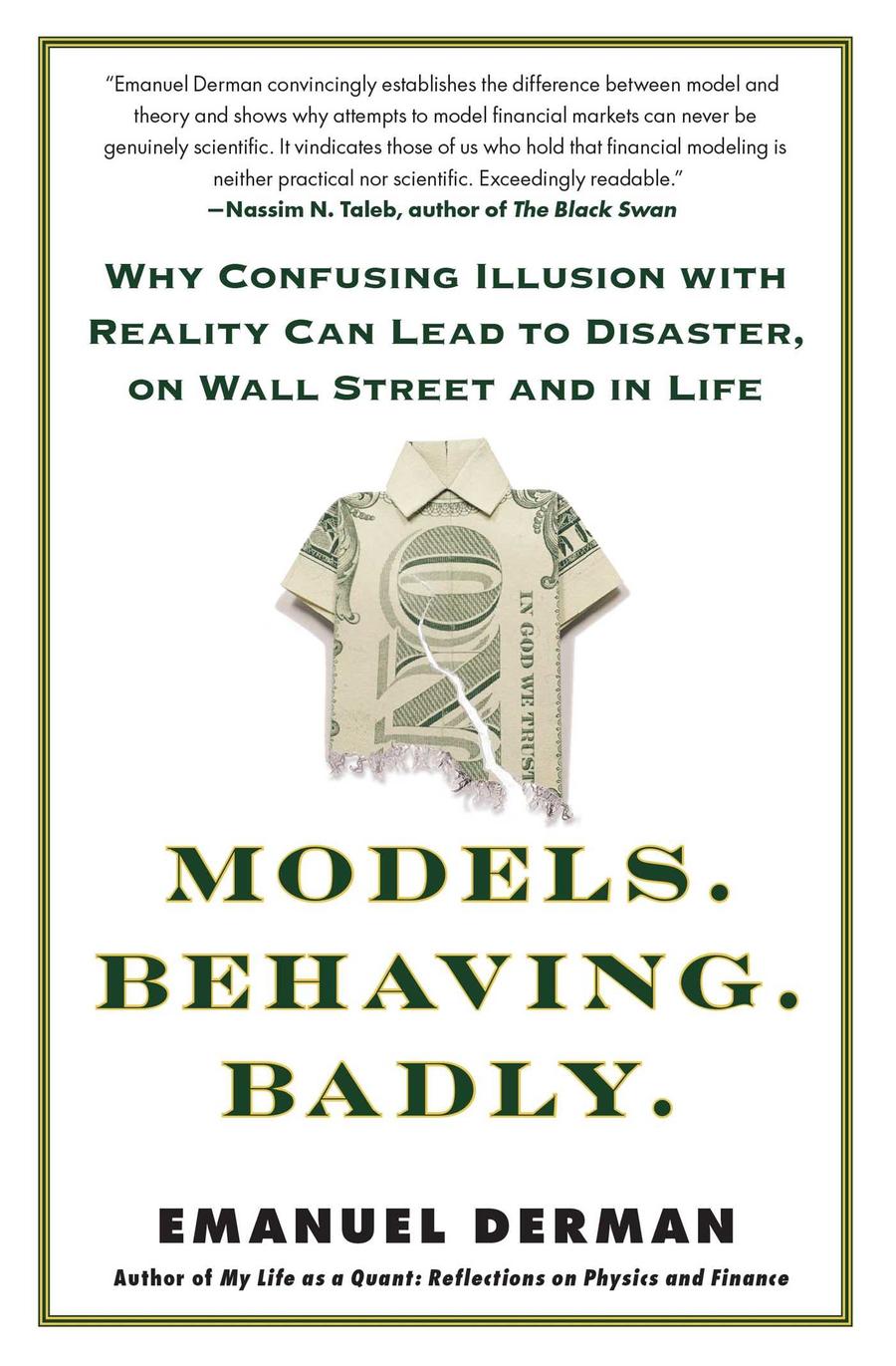 Models.Behaving.Badly.-Economics/ Finance and Accounting-買書書 BuyBookBook