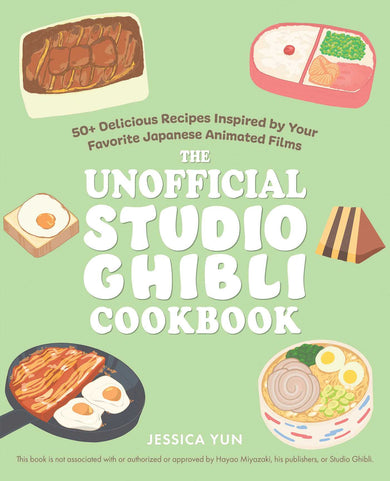 The Unofficial Studio Ghibli Cookbook-Cookery / food and drink / food writing-買書書 BuyBookBook