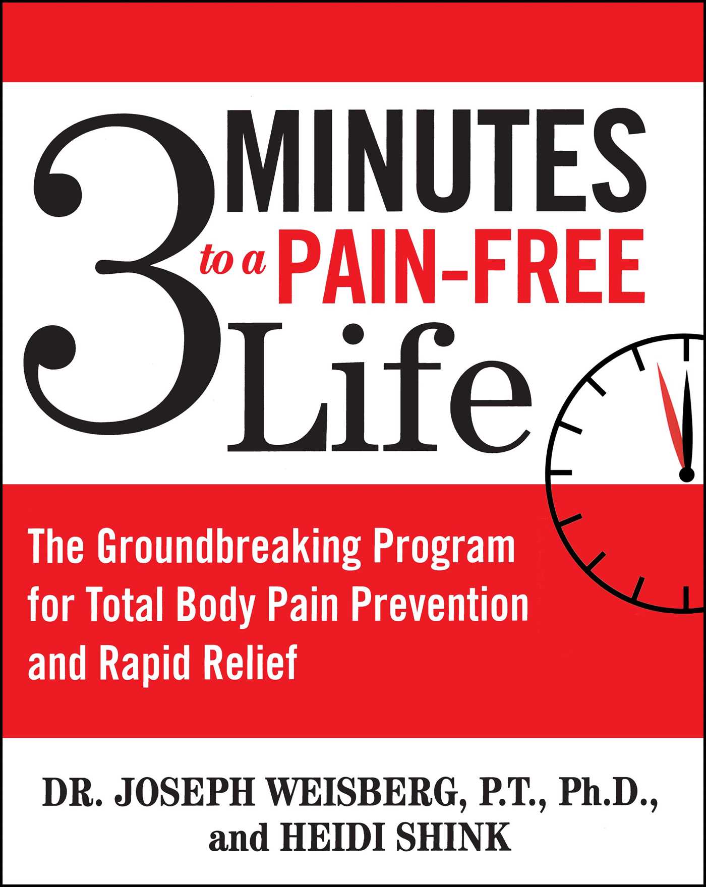 3 Minutes to a Pain-Free Life-Family and health-買書書 BuyBookBook