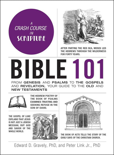 Bible 101-Religion and beliefs-買書書 BuyBookBook