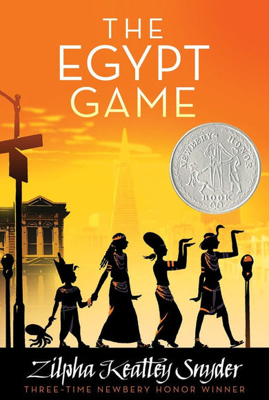 The Egypt Game-Children’s / Teenage fiction: General and modern fiction-買書書 BuyBookBook