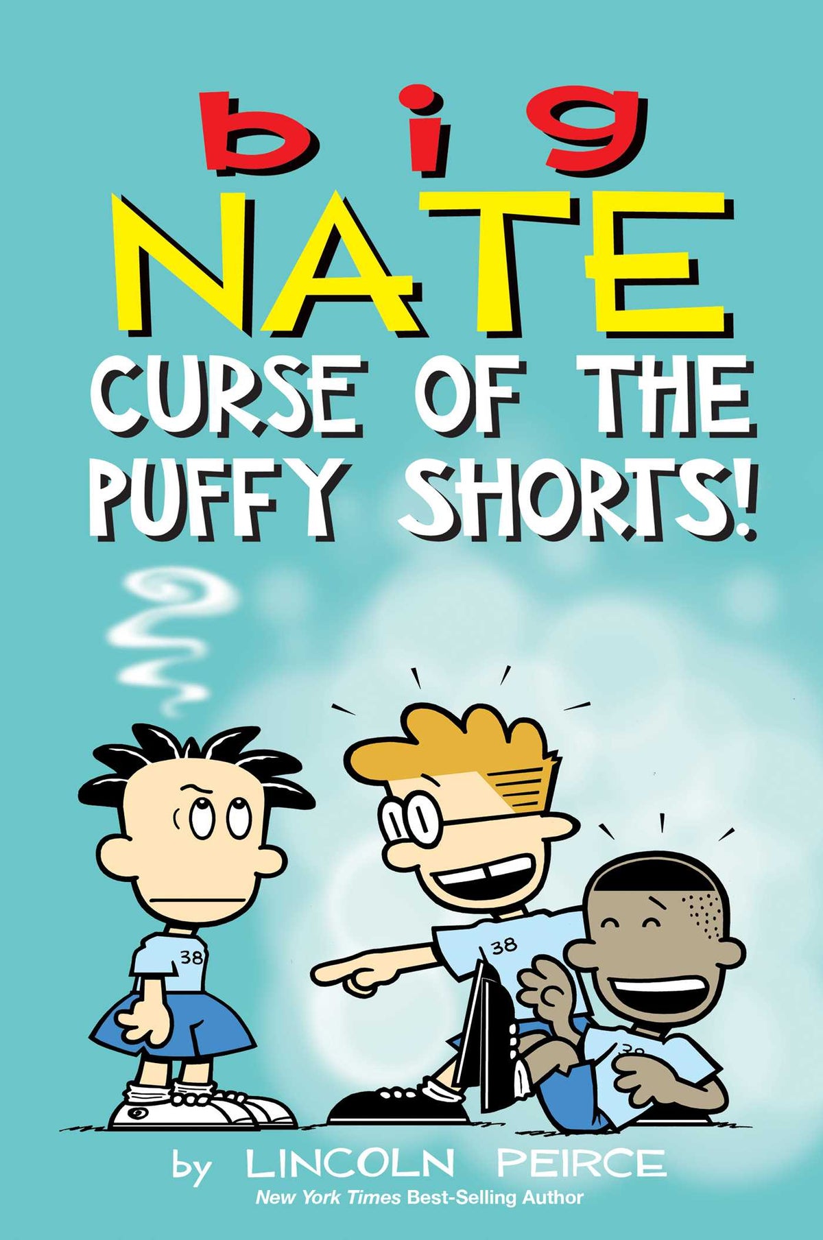 Big Nate: Curse of the Puffy Shorts-Children’s / Teenage general interest: Humour and jokes-買書書 BuyBookBook