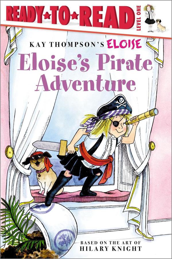 Eloise's Pirate Adventure-Children’s / Teenage fiction: General and modern fiction-買書書 BuyBookBook