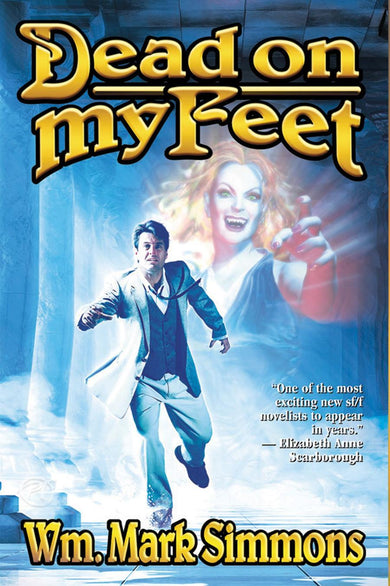 Dead on My Feet-Fiction: Fantasy-買書書 BuyBookBook