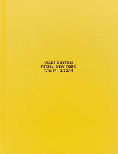 Wade Guyton, Petzel, New York, 1.16.14 - 2.22.14-Art: general-買書書 BuyBookBook