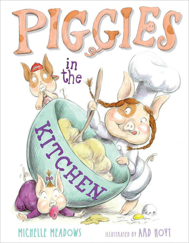 Piggies in the Kitchen-Children’s / Teenage fiction: Nature and animal stories-買書書 BuyBookBook