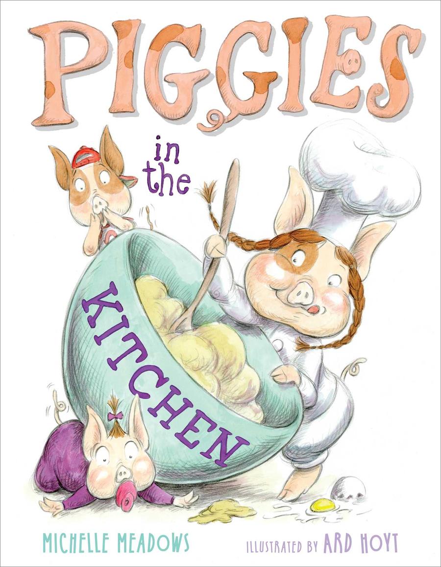 Piggies in the Kitchen-Children’s / Teenage fiction: Nature and animal stories-買書書 BuyBookBook