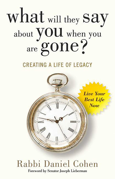 What Will They Say About You When You're Gone?-Mind/ body/ spirit-買書書 BuyBookBook