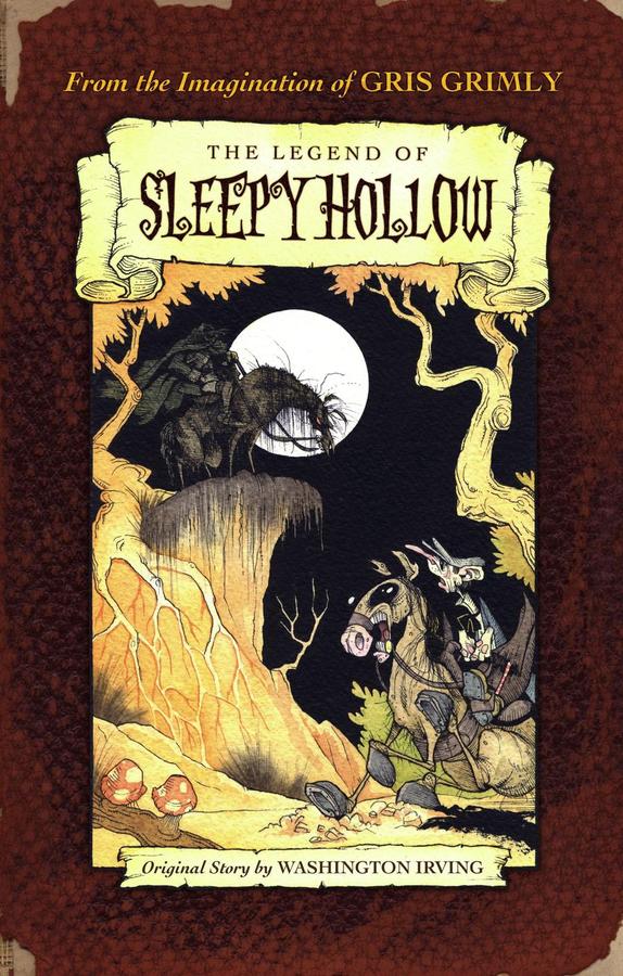 The Legend of Sleepy Hollow-Children’s picture books-買書書 BuyBookBook