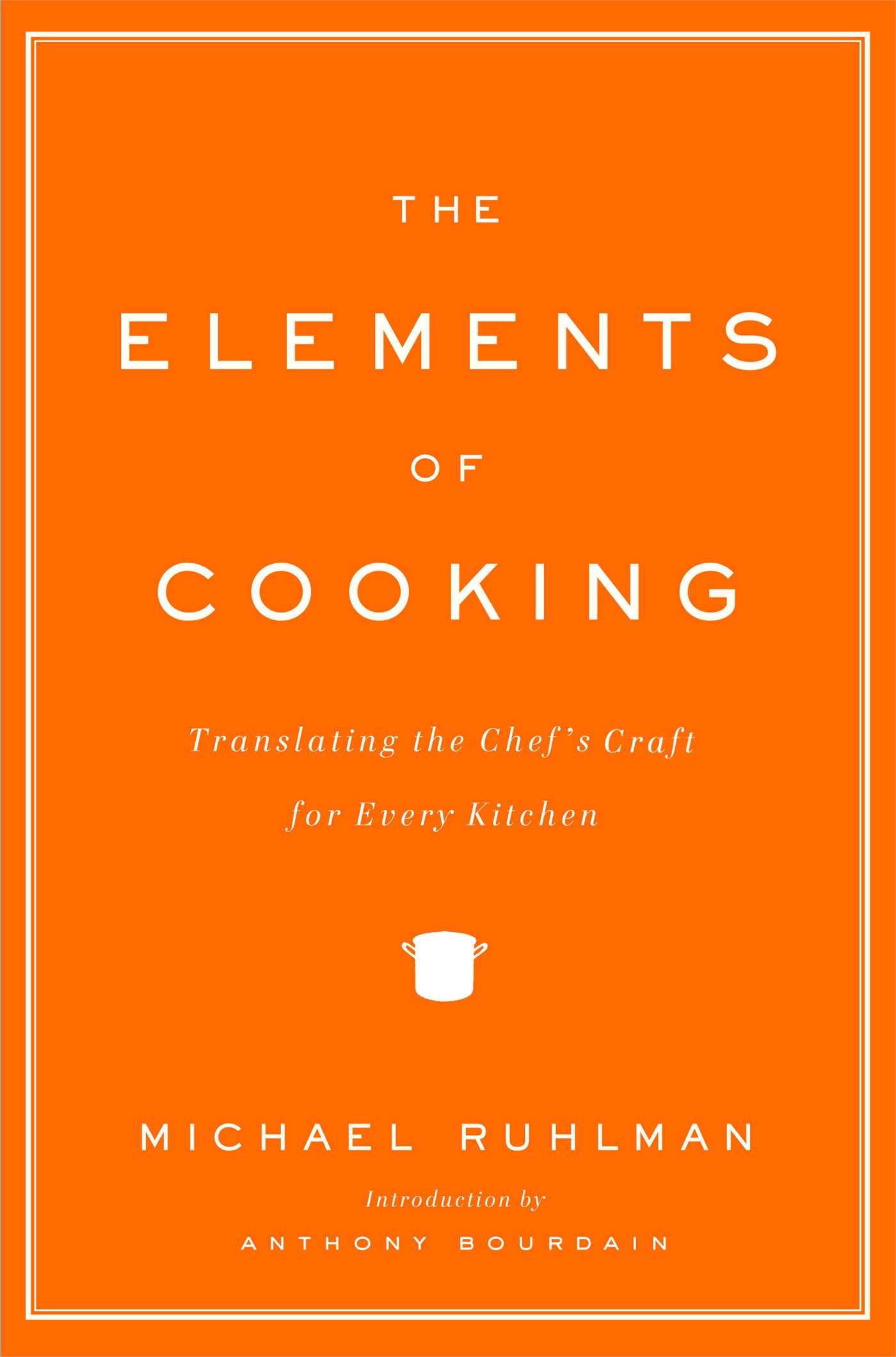 The Elements of Cooking-Cookery / food and drink / food writing-買書書 BuyBookBook