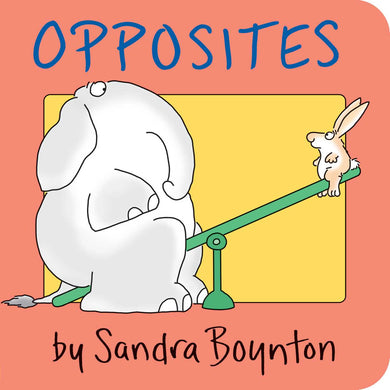 Opposites-Children’s picture books-買書書 BuyBookBook