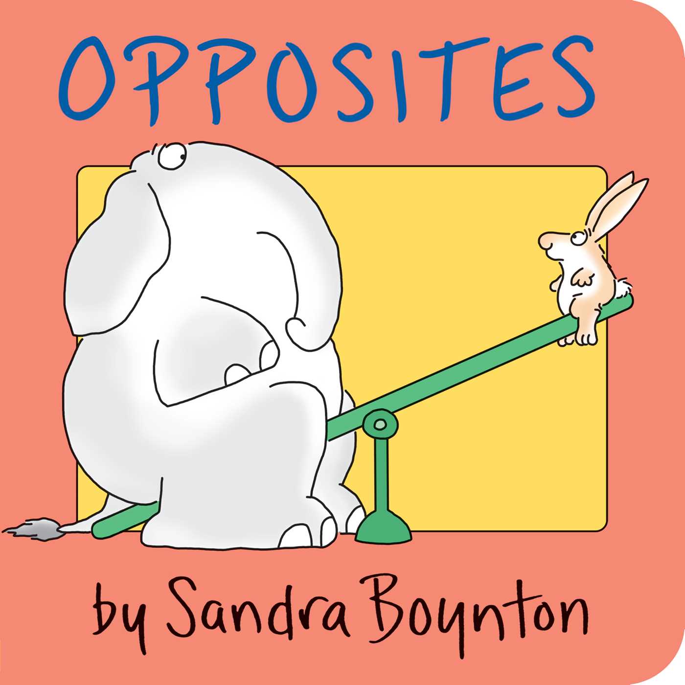 Opposites-Children’s picture books-買書書 BuyBookBook