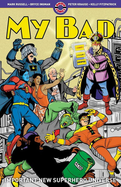 My Bad-Graphic novel / Comic book / Manga: genres-買書書 BuyBookBook