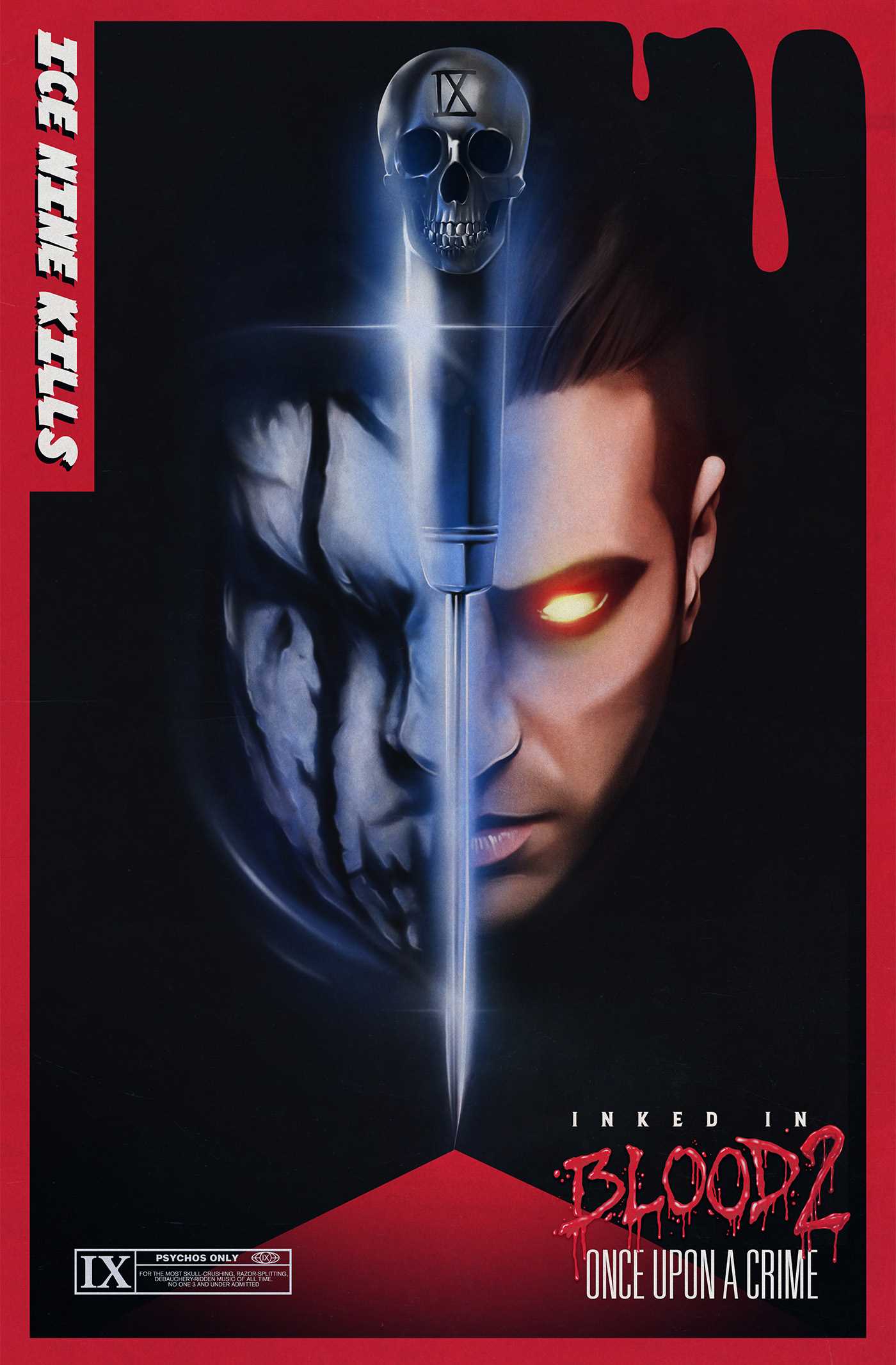 Inked In Blood 2 - Once Upon a Crime-Graphic novel / Comic book / Manga: genres-買書書 BuyBookBook