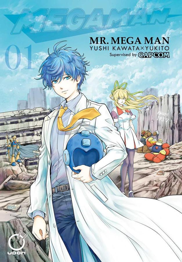 Mr. Mega Man Volume 1-Graphic novels/ Comic books/ Manga/ Cartoons-買書書 BuyBookBook