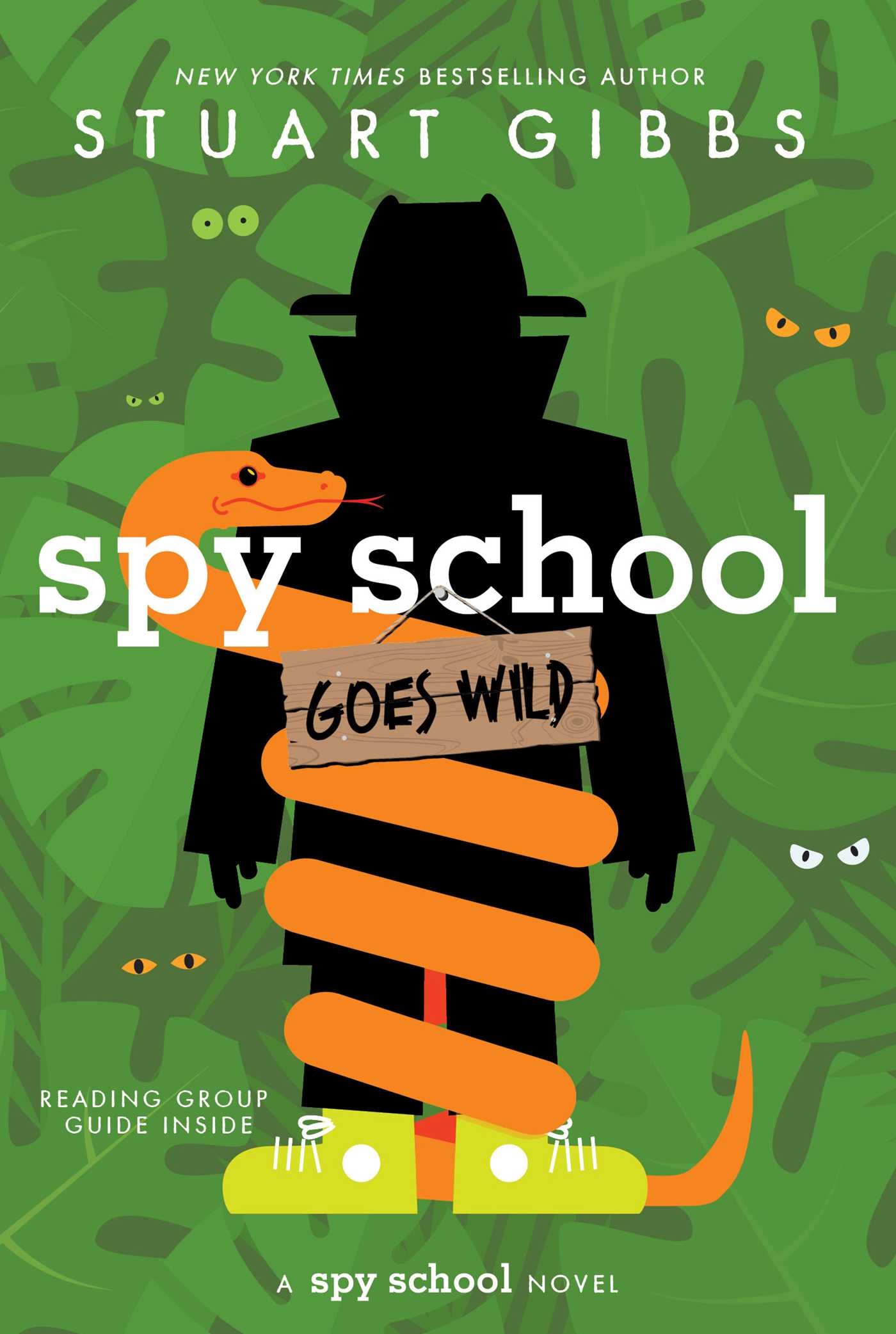 Spy School Goes Wild