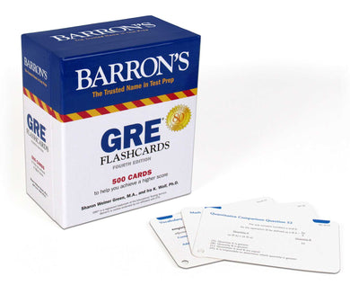 GRE Flashcards-Education-買書書 BuyBookBook