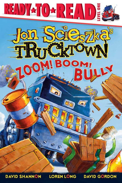 Zoom! Boom! Bully-Children’s / Teenage fiction: General and modern fiction-買書書 BuyBookBook