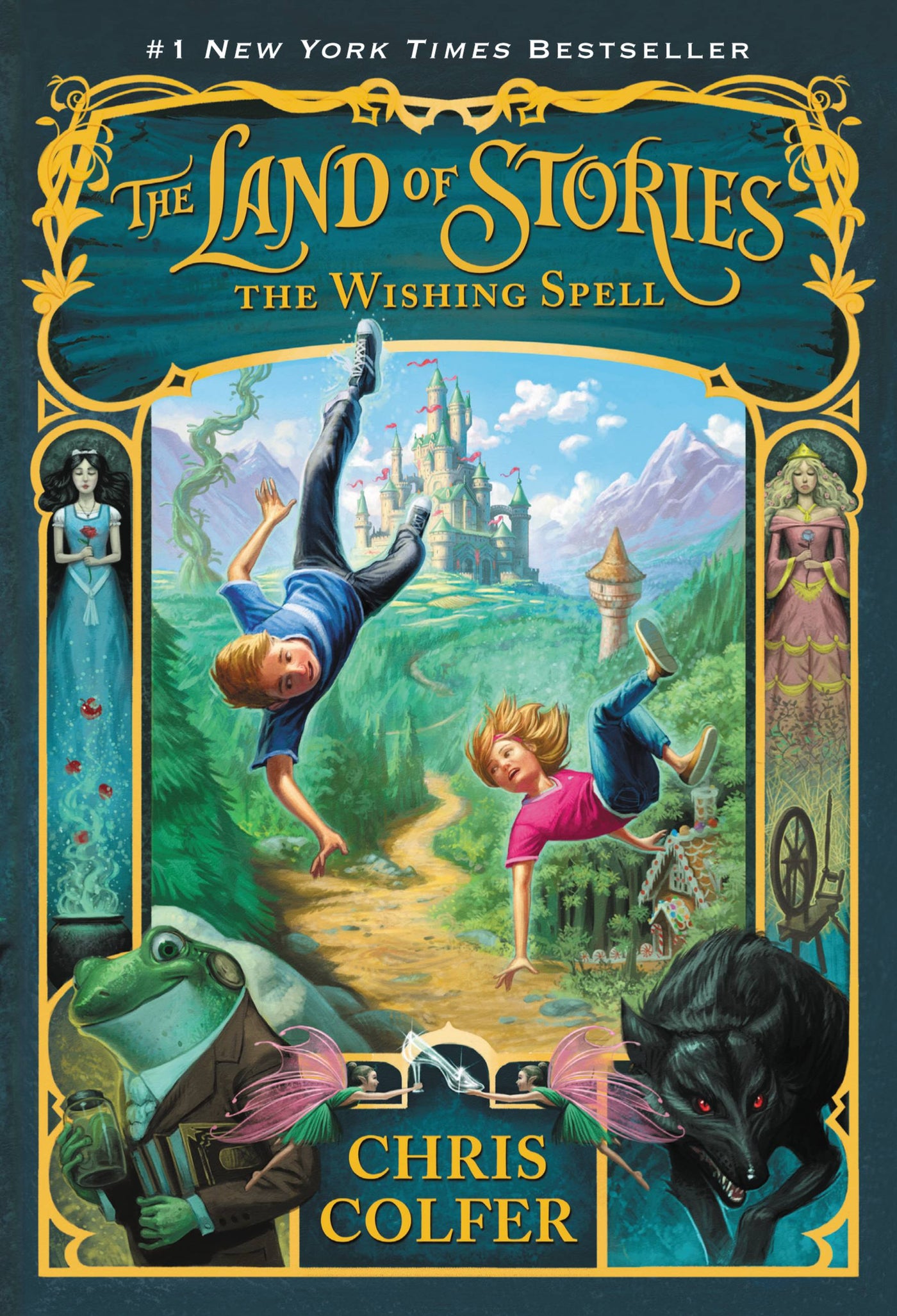 The Land of Stories: The Wishing Spell-Children’s / Teenage fiction and true stories: Cultural heritage / traditional stories-買書書 BuyBookBook