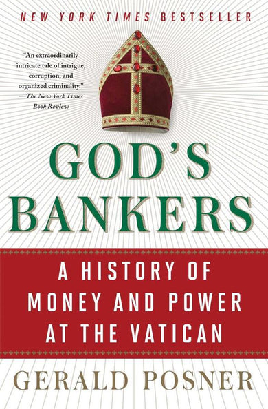 God's Bankers-Religion and beliefs-買書書 BuyBookBook