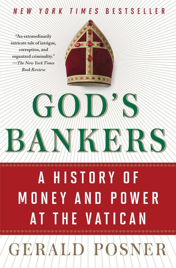 God's Bankers-Religion and beliefs-買書書 BuyBookBook