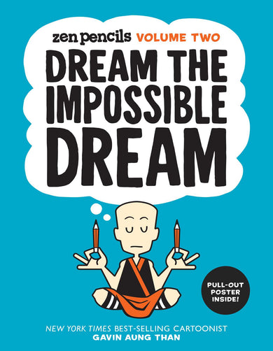 Zen Pencils-Volume Two-Lifestyle and Leisure-買書書 BuyBookBook