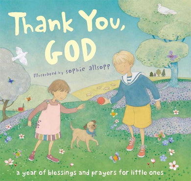 Thank You, God!-Children’s / Teenage fiction: Religious and spiritual stories-買書書 BuyBookBook