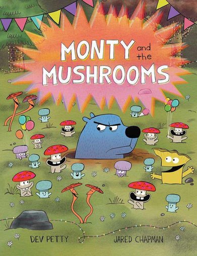 Monty and the Mushrooms-Children’s / Teenage fiction: Nature and animal stories-買書書 BuyBookBook
