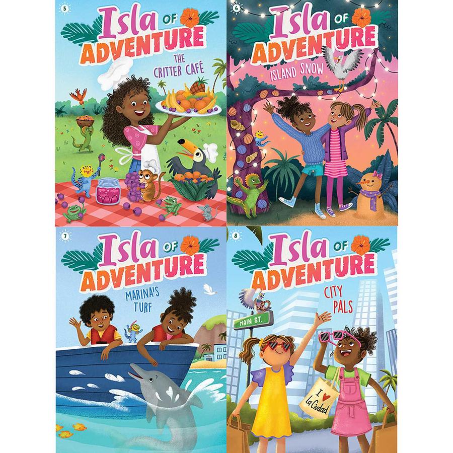The Isla of Adventure Collected Set #2-Children’s / Teenage fiction: Action and adventure stories-買書書 BuyBookBook