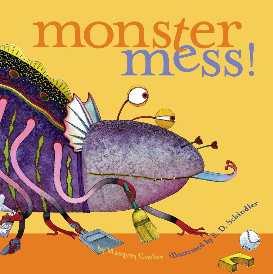 Monster Mess!-Children’s / Teenage fiction: Humorous stories-買書書 BuyBookBook
