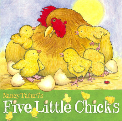 Five Little Chicks-Children’s picture books-買書書 BuyBookBook