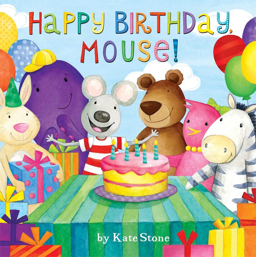 Happy Birthday, Mouse!-Children’s / Teenage fiction: General and modern fiction-買書書 BuyBookBook