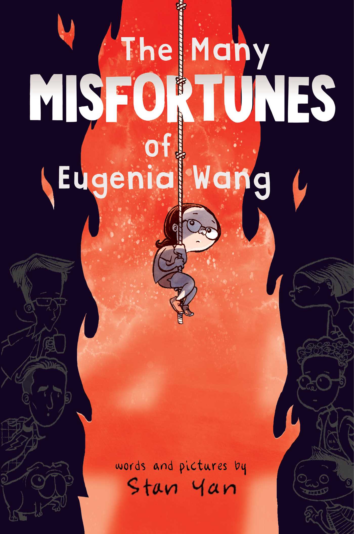 The Many Misfortunes of Eugenia Wang-Graphic novel / Comic book / Manga: genres-買書書 BuyBookBook