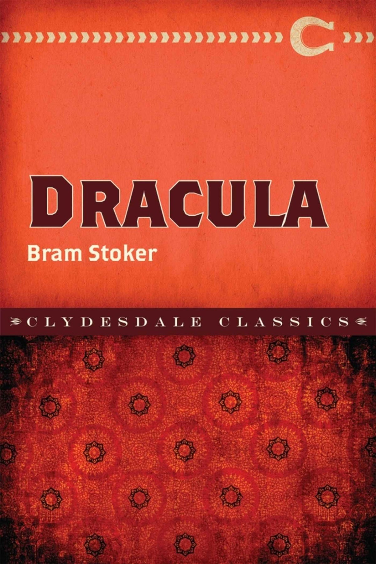 Cover of Dracula (ISBN 9781945186356)