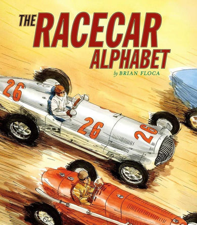 Racecar Alphabet-Children’s picture books-買書書 BuyBookBook