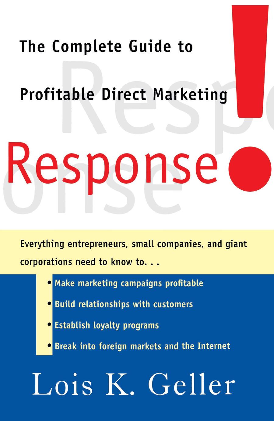 Response-Business and Management-買書書 BuyBookBook