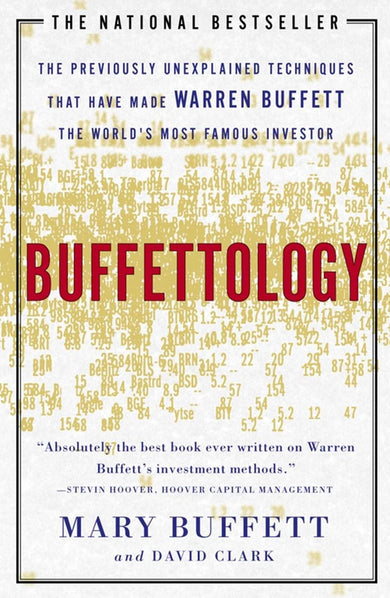 Buffettology-Economics/ Finance and Accounting-買書書 BuyBookBook