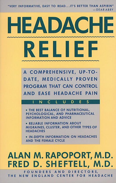 Headache Relief-Medicine and Nursing-買書書 BuyBookBook