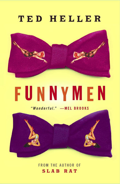 Funnymen-Fiction: general and literary-買書書 BuyBookBook