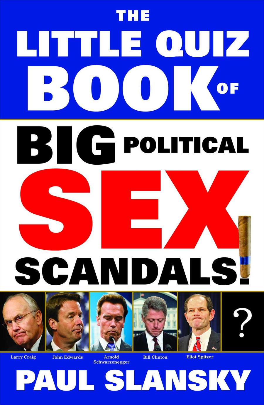 The Little Quiz Book of Big Political Sex Scandals-Lifestyle and Leisure-買書書 BuyBookBook