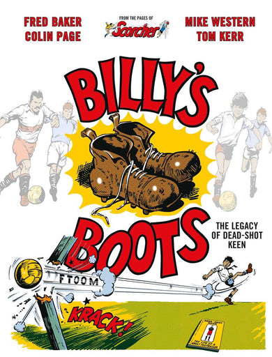 Billy's Boots: The Legacy of Dead-Shot Keen-Children’s / Teenage general interest: Sports and outdoor recreation-買書書 BuyBookBook